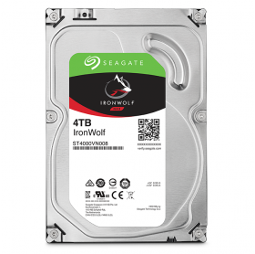 HD 4TB SATA III 3.5 SEAGATE IRONWOLF NAS 5900RPM 64MB ST4000VN008