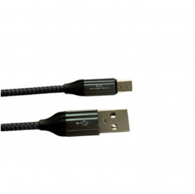 Cabo USB para Micro USB Turno Maketech 2,0m Cinza CA-245