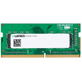 MEMORIA 8GB NOTEBOOK MUSHKIN ESSENTIALS DDR4 2666 MES4S266KF8G