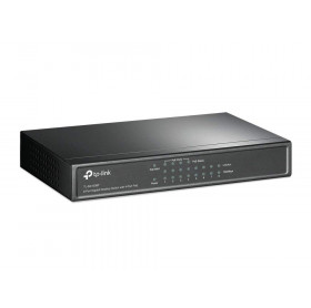 SWITCH 8 PORTAS TP-LINK TL-SG1008P GIGABIT 10/100/1000MBPS C/ 4 PORTAS POE