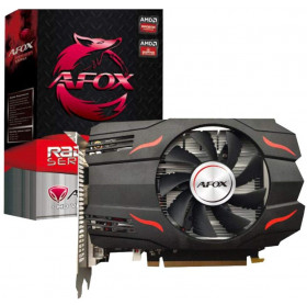 PLACA DE VIDEO 2GB GDDR5 128 BITS RADEON RX550 AFOX PCI-E 3.0 DVI/HDMI/DP 