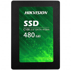 HD SSD 480GB 2.5 SATA III HIKVISION C100 7MM HS-SSD-C100/480G