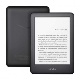 E-READER KINDLE 10ª GERAÇÃO PRETO 4GB WI-FI TELA 6