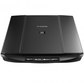 SCANNER DE MESA CANON USB LIDE 120 PRETO 2400 X 4800 DPI 