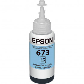 REFIL DE TINTA EPSON T673520 CIANO CLARO 70 ML L800 L805 L810 L850 L1800