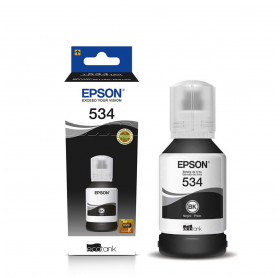 REFIL DE TINTA EPSON T534120 PRETO 120ML M1120/M2120/M2170/M3180