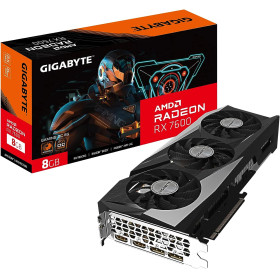 PLACA DE VIDEO 8GB GDDR6 128BITS GIGABYTE RADEON RX 7600 2*HDMI 2*DP 