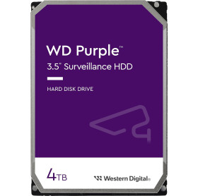 HD 4TB SATA III WD WD43PURZ PURPLE SURVEILLANCE 5400 RPM 256MB - VIGILANCIA-DVR