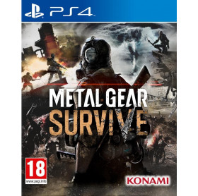 JOGO PS4 METAL GEAR SOLID SURVIVE