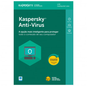 ANTIVIRUS KASPERSKY KAV C/1 LICENÇA 