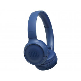 FONE MICROFONE JBL TUNE 500BT BLUETOOTH PURE BASS AZUL JBLT500BTBLU