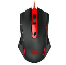 MOUSE USB GAMER REDRAGON M705 PEGASUS 7200 DPI PRETO 