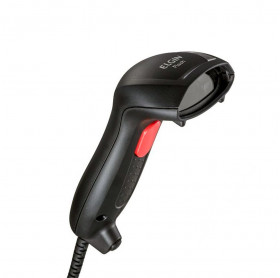 LEITOR CODIGO DE BARRAS USB LINEAR IMAGER FLASH ELGIN PRETO