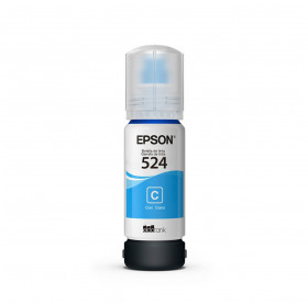 Refil de Tinta Epson T524220 Ciano 70ml L15150 L15160 L6490