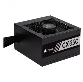 FONTE ATX 650W REAL CORSAIR CX650 80 PLUS BRONZE CP-9020122-WW -SEM CABO E CAIXA