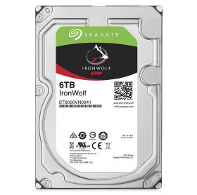 HD 6TB SATA III 3.5 SEAGATE IRONWOLF 7200RPM 128MB ST6000VN0041