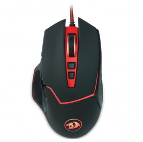 MOUSE USB GAMER REDRAGON M907 INSPIRIT 14.400 DPI  PRETO 