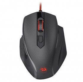 MOUSE USB GAMER REDRAGON M709-1 TIGER2 3200 DPI PRETO 