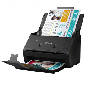 SCANNER EPSON WORKFORCE ES-500W DUPLEX SEM FIO COM ADF 35 PPM