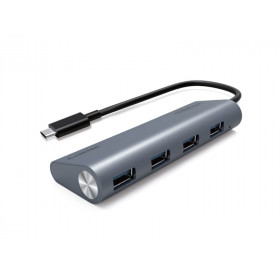 HUB USB-C 4 PORTAS USB 3.1 COMTAC 9339