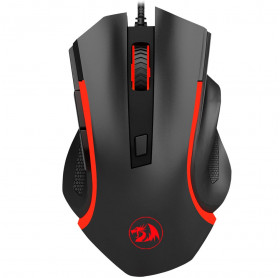 MOUSE USB GAMER REDRAGON M606 NOTHOSAUR 3200 DPI PRETO 