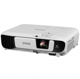 PROJETOR EPSON POWERLITE W42+ 3600 ANSI LUMENS WXGA 1280 X 800 HDMI WI-FI BRANCO