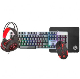 Kit 4 em 1 Gamer Hayom TC3220 Teclado/Mouse/Headset/Mouse Pad
