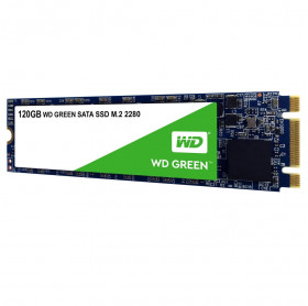 HD SSD M.2 2280 120GB WD GREEN WDS120G2G0B