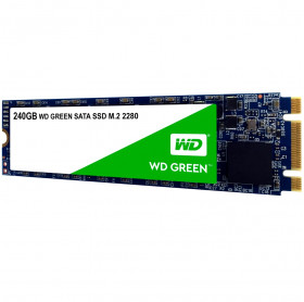 HD SSD M.2 2280 240GB WD GREEN WDS240G2G0B