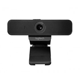 WEBCAM C925E LOGITECH FULL HD 1080P PRETA 960-001075