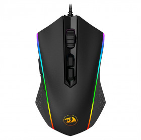 MOUSE USB GAMER REDRAGON M710 MEMEANLION RGB 10.000 DPI PRETO 