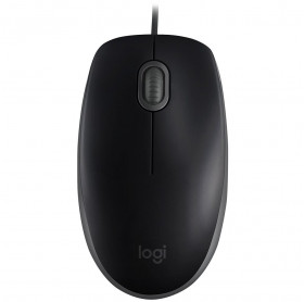 MOUSE USB M110 SILENT LOGITECH PRETO 910-005493