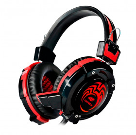FONE COM MICROFONE P2 PH-G10BK C3 TECH GAMER FLYCATCHER PRETO