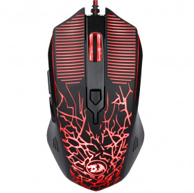 MOUSE USB GAMER REDRAGON M608 INQUISITOR BASIC 3200 DPI PRETO 