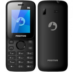 APARELHO CELULAR POSITIVO P31 DUAL CHIP PRETO