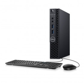 COMPUTADOR DELL OPTIPLEX 3070 INTEL CORE I3-8100T/8GB/500GB/WIND.10 PRO