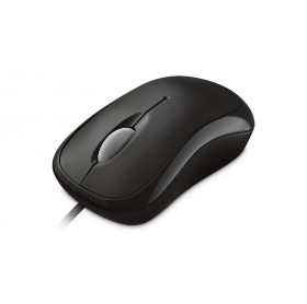 MOUSE USB P58-00061 MICROSOFT BASIC PRETO