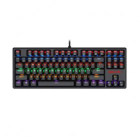 Teclado USB Gamer Redragon Daksa Mecânico K576R-1 PT-Brown Preto