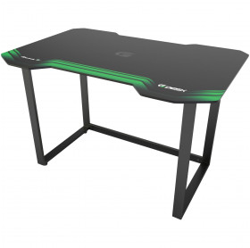 MESA GAMER FORTREK HMG01 VERDE METAL E MDF