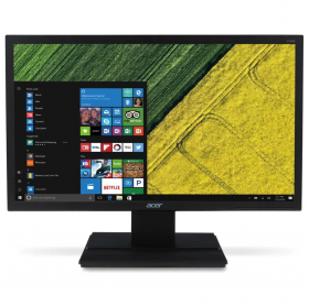 MONITOR LED 24 ACER V246HL WIDE VGA/DVI/HDMI FULL HD VESA PRETO 