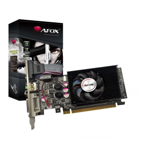 Placa de Vídeo 1GB DDR3 64 BITS GeForce GT610 Afox PCI-E 2.0 VGA/DVI/HDMI