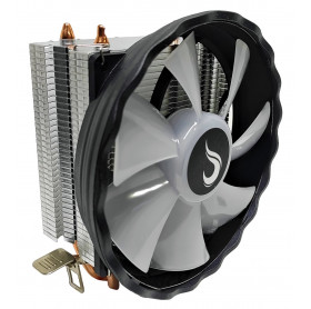 Cooler para CPU Intel e AMD Rise Mode Gamer Air Z4 White RM-ACZ-Z4-BW