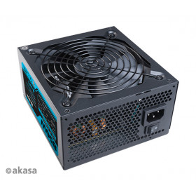 FONTE ATX 850W REAL AKASA PYTHON POWER 80 PLUS PFC ATIVO AK-P085FG-BKBR