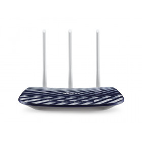 ROTEADOR TP-LINK ARCHER C20<W> PRESET WI-FI DUAL 433MBPS 5GHZ+300MBPS 2.4GHZ 