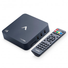 RECEPTOR SMART TV BOX ANDROID 7.1 1GB RAM/8GB ROM WI-FI 4K HDMI SD/MMC AQUARIO 