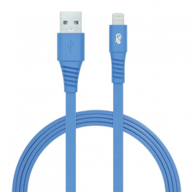 CABO USB PARA LIGHTNING I2GO 1.2MT I2GCBL074 - HOMOLOGADO 