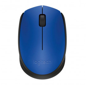 MOUSE SEM FIO M170 NANO LOGITECH AZUL 910-004800