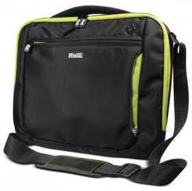 MALETA PARA NOTEBOOK 14.1 KX TRAVERSE PRETO/VERDE KNC-250