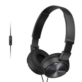 FONE DE OUVIDO COM MICROFONE P3 SONY MDR-ZX310AP PRETO