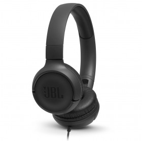 FONE DE OUVIDO COM MICROFONE P3 JBL TUNE 500 PURE BASS PRETO JBLT500BLK